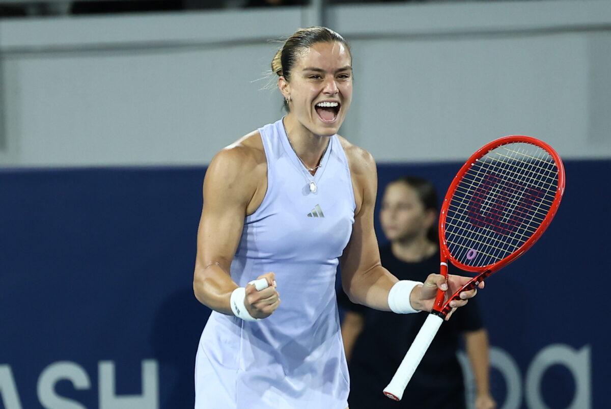 Μπήκε με το δεξί η Σάκκαρη στο Athens Open