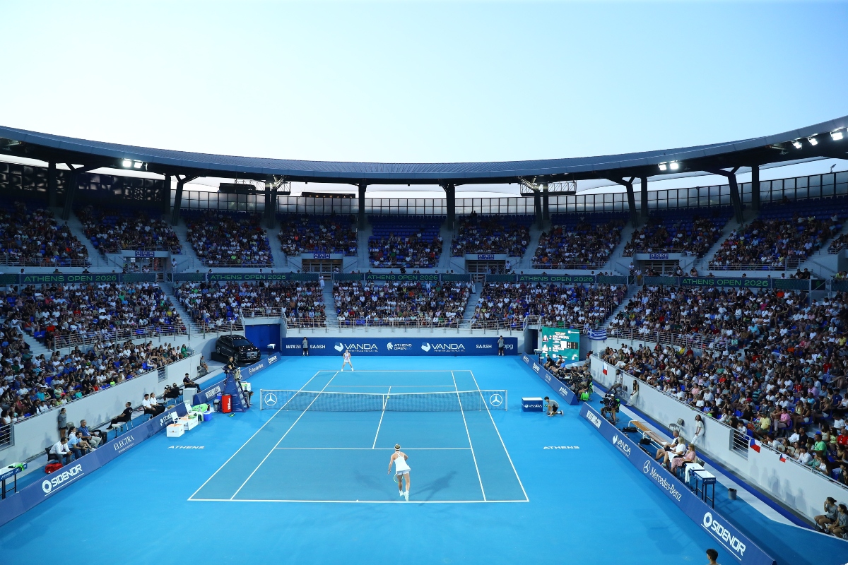 Athens Open: Όλα όσα είδαμε στην επιστροφή της WTA στην Ελλάδα