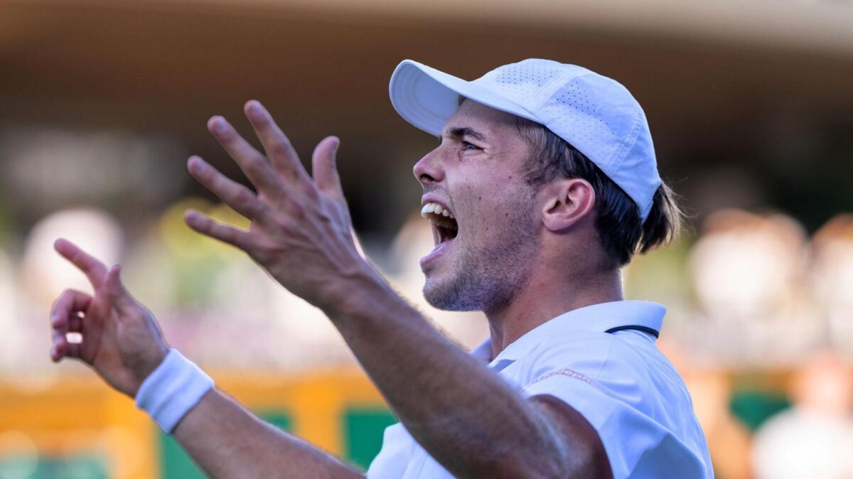 Γράφει τη δική του ιστορία στο Wimbledon ο Φέρι!