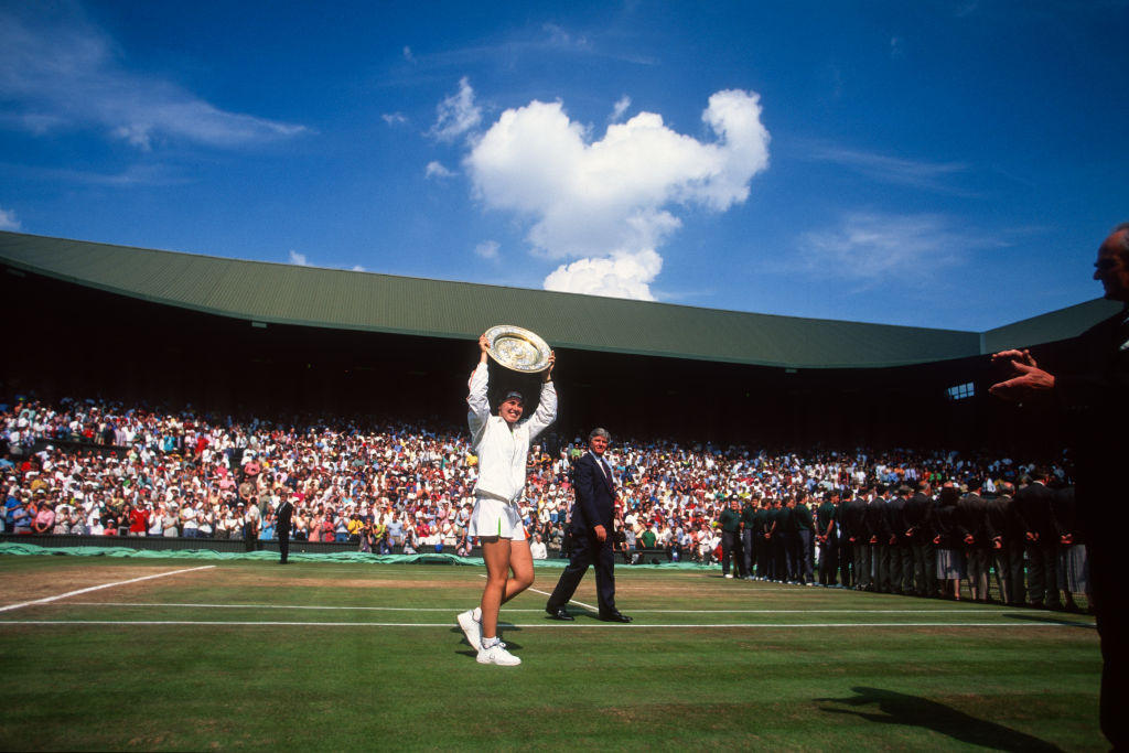Wimbledon: 29 χρόνια απ’ το κατόρθωμα της Μαρτίνα Χίνγκις