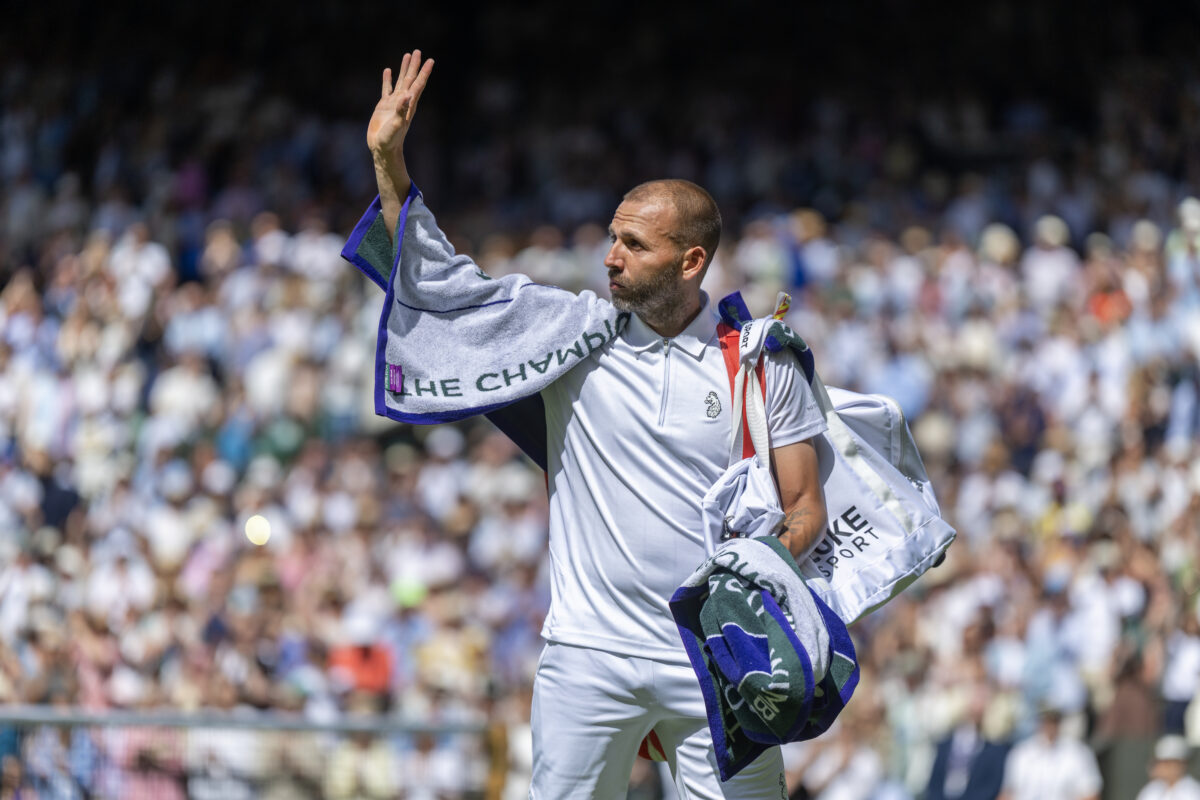 Η «σιωπή» του Wimbledon γύρω από τον Νταν Έβανς και το «ερωτηματικό» που αφήνει