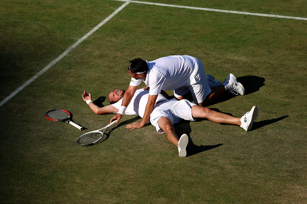 Το διασκέδασαν Παγδατής – Μαλίς στο Wimbledon