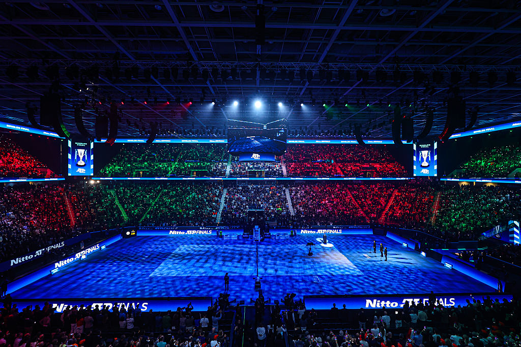 Kαι το 2027 στο Τορίνο το ATP Finals