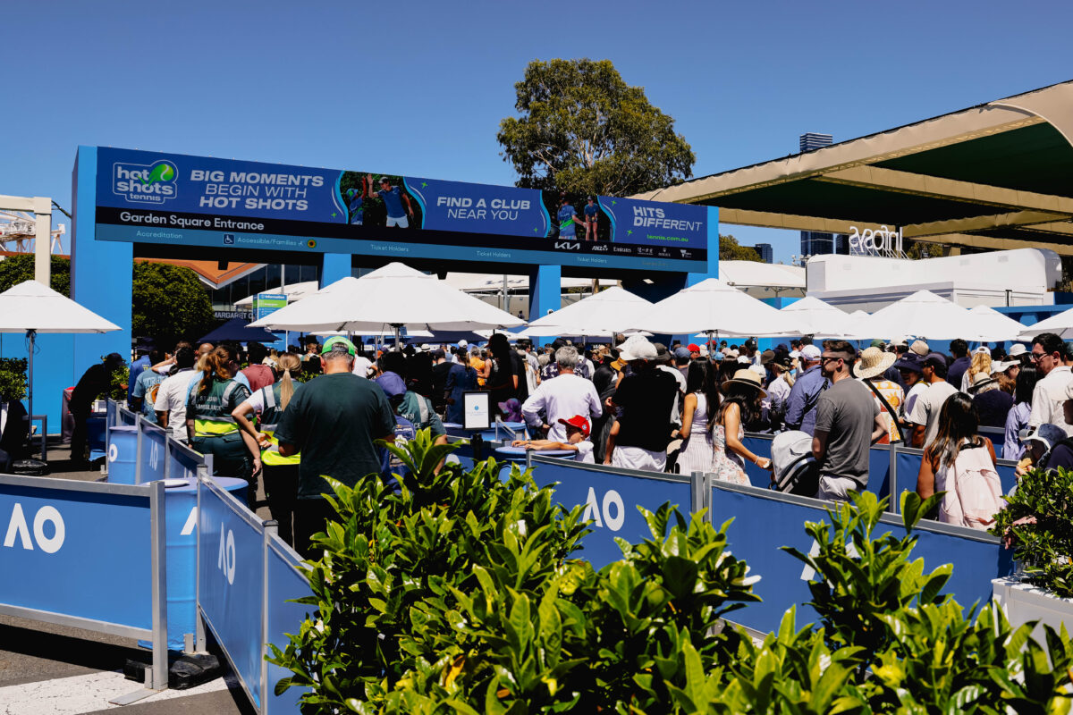 «Φρένο» στα Ground Pass του Australian Open
