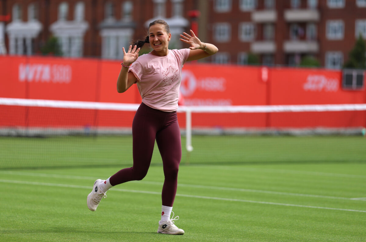 Ραχίμοβα: Day in my life – Wimbledon edition