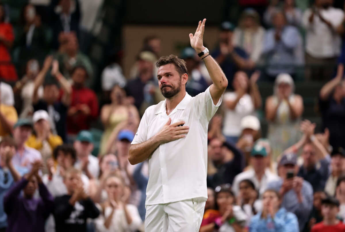 Το τελευταίο αντίο του Βαβρίνκα στο Wimbledon (vid)