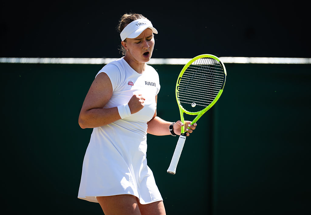 Ζορίστηκε η Κρεϊτσίκοβα στο Athens Open