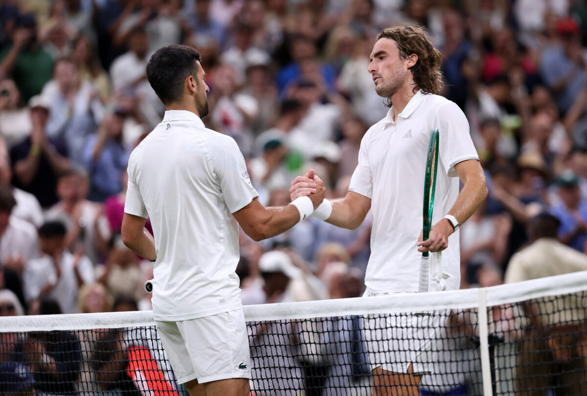 «Vintage» Τζόκοβιτς στο Wimbledon – δεν άφησε κανένα περιθώριο στον Τσιτσιπά