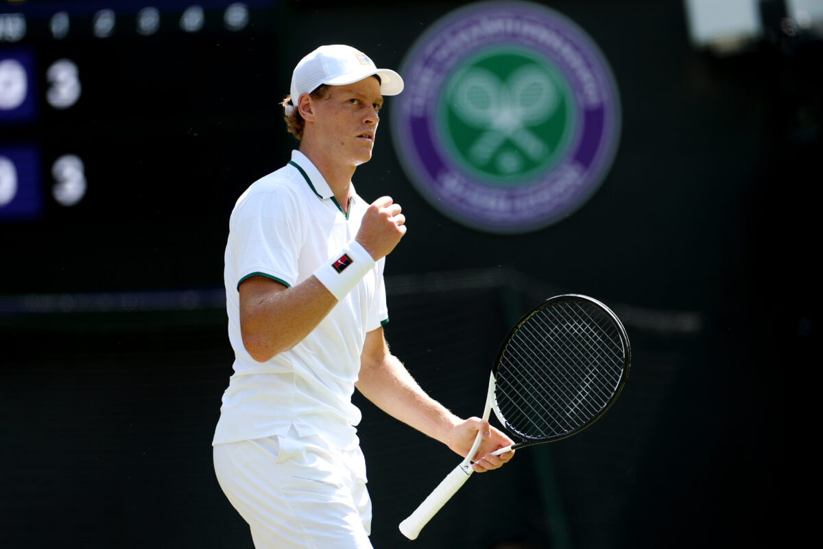 Καθαρή νίκη για Σίνερ στο Wimbledon