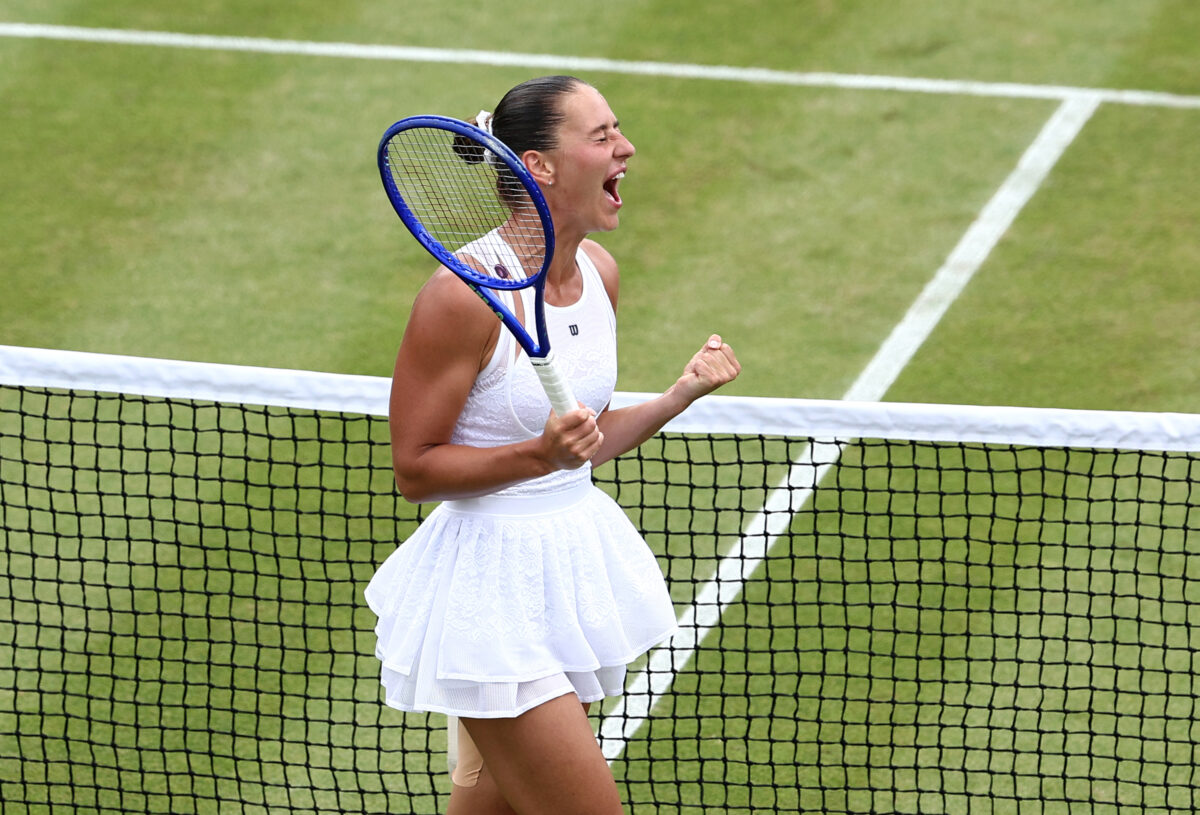 Σπουδαία πρόκριση για την Κόστιουκ στο Wimbledon