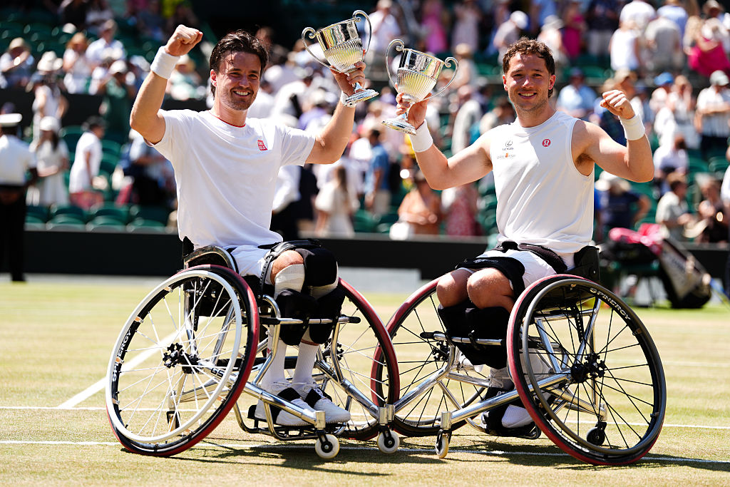 Έγραψαν ιστορία Χιούετ – Ριντ στο Wimbledon
