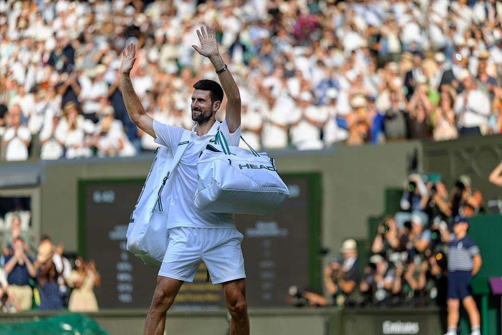 Τζόκοβιτς: «Wimbledon ευχαριστώ και τα λέμε σύντομα»