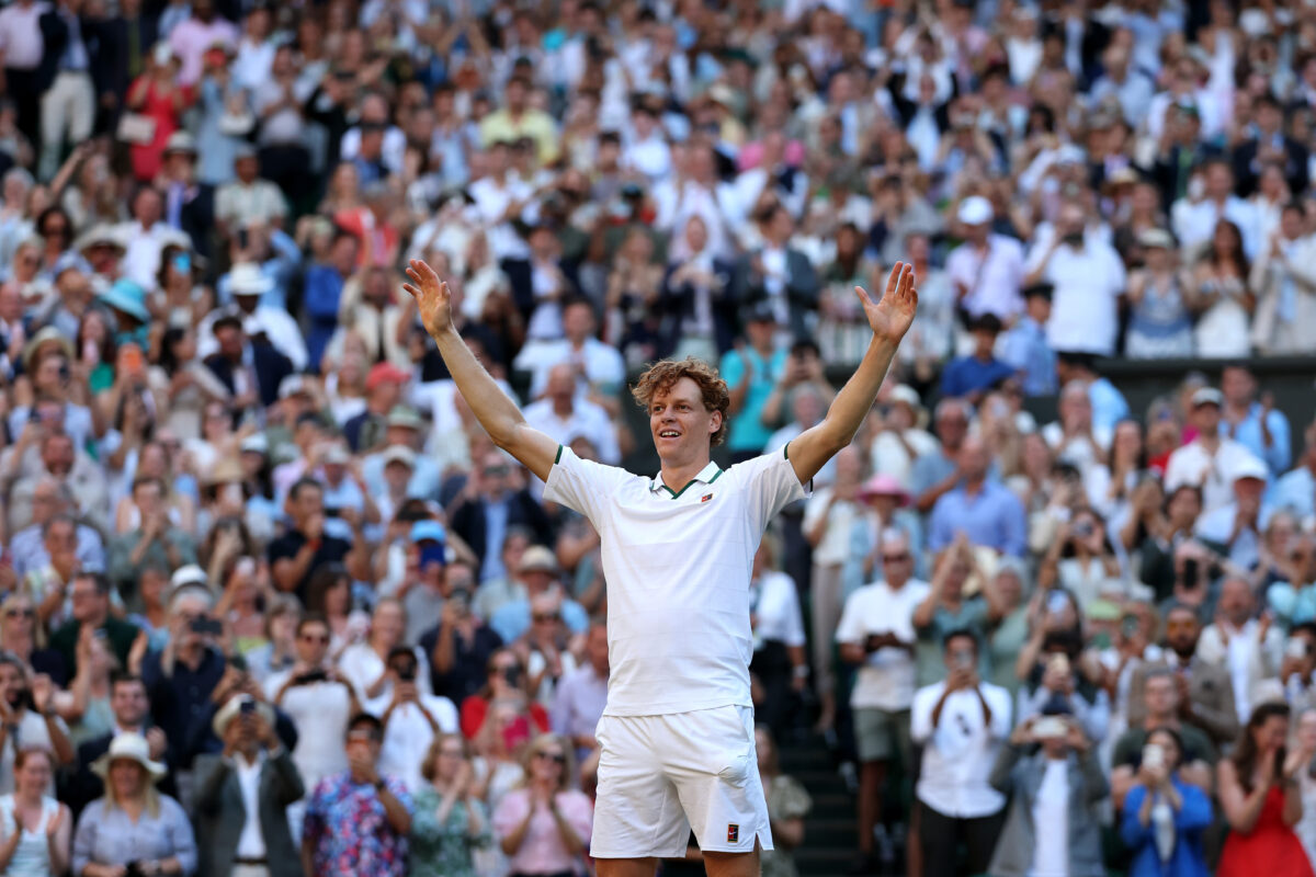Η ανάρτηση του Σίνερ μετά την κατάκτηση του Wimbledon (pics)