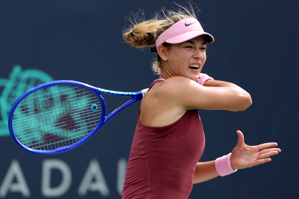 Η Καλίνσκαγια έσωσε δύο match points σε απίθανη ανατροπή στην Ουάσινγκτον