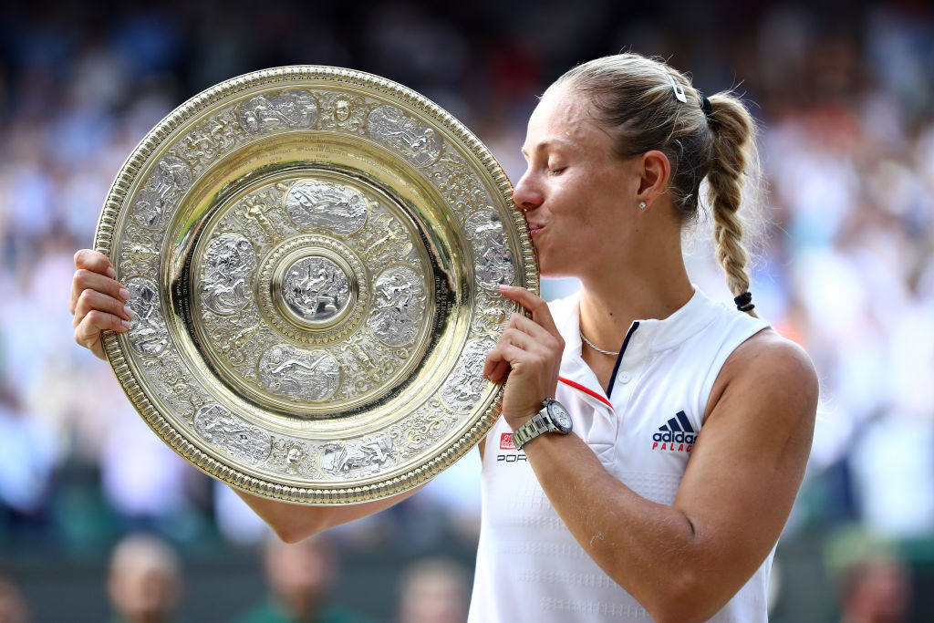 Κέρμπερ: «Το τρόπαιο στο Wimbledon το 2018 ήταν η στιγμή μου»