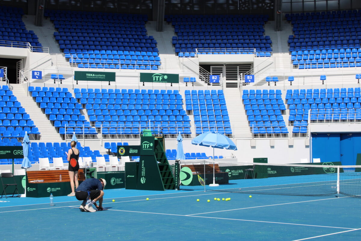 Σάββατο απόγευμα η κλήρωση για το Athens Open
