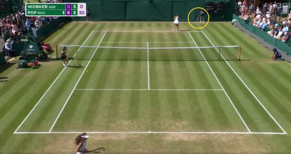 Σοκ στο Wimbledon: 15χρονη αποβλήθηκε επειδή πέταξε τη ρακέτα στην εξέδρα (vid)