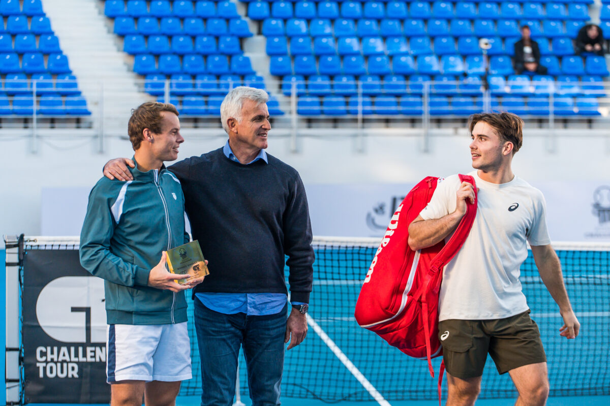 Από την Αθήνα στα ημιτελικά του Wimbledon: Η εκτόξευση του Άρθουρ Φέρι
