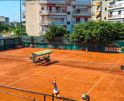 Η δράση ξεκίνησε στο World Tennis J30 στη Θεσσαλονίκη