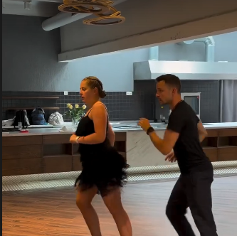 Οι χορευτικές ικανότητες της Οσταπένκο (vid)