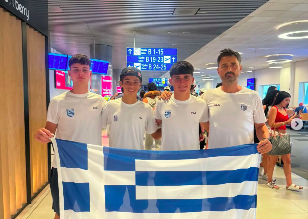 Έτοιμη η Εθνική U16 για το μεγάλο ραντεβού της Ρόδου