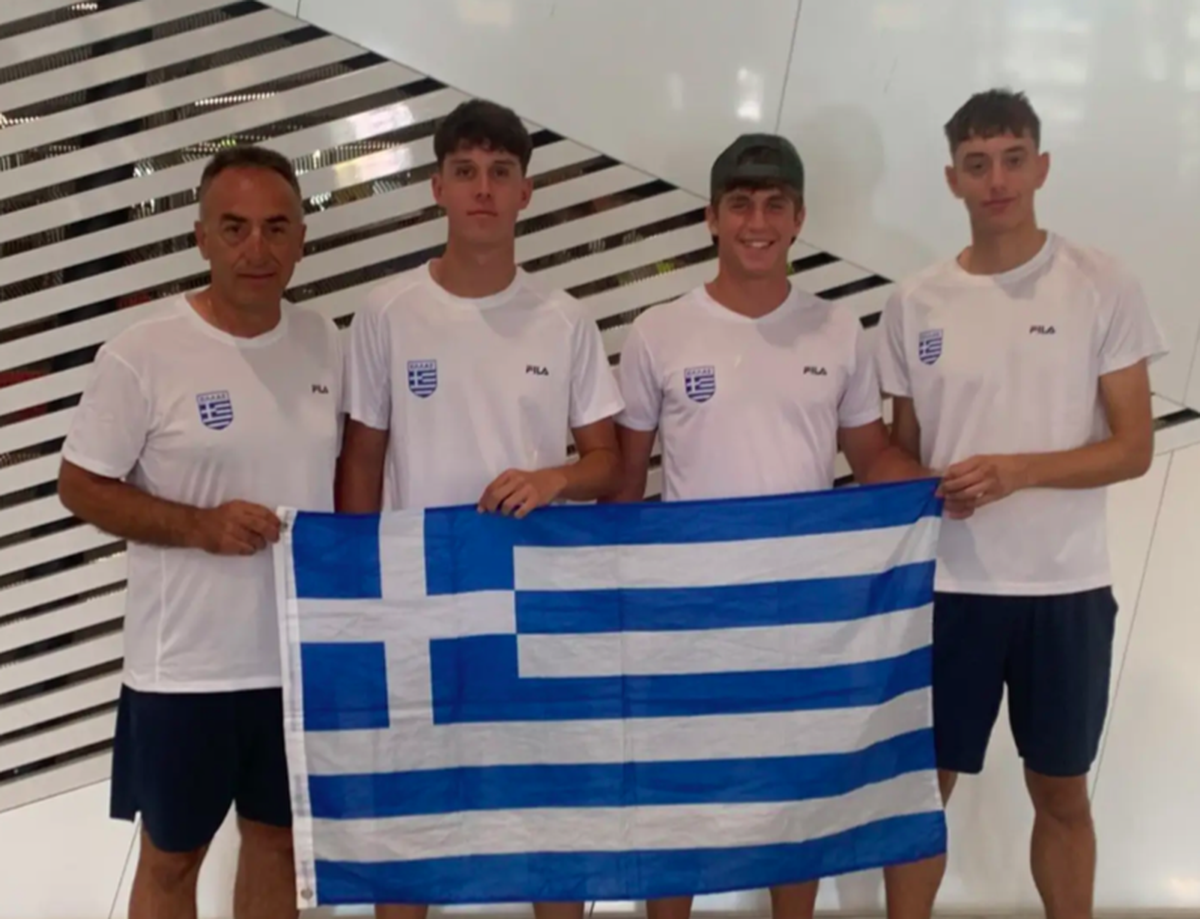 Αναχώρησε η Εθνική U18 για τα προκριματικά στο Κάλιαρι