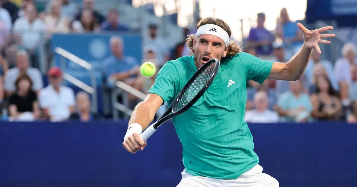 Εκτός entry list στο Winston-Salem ο Τσιτσιπάς (pics)