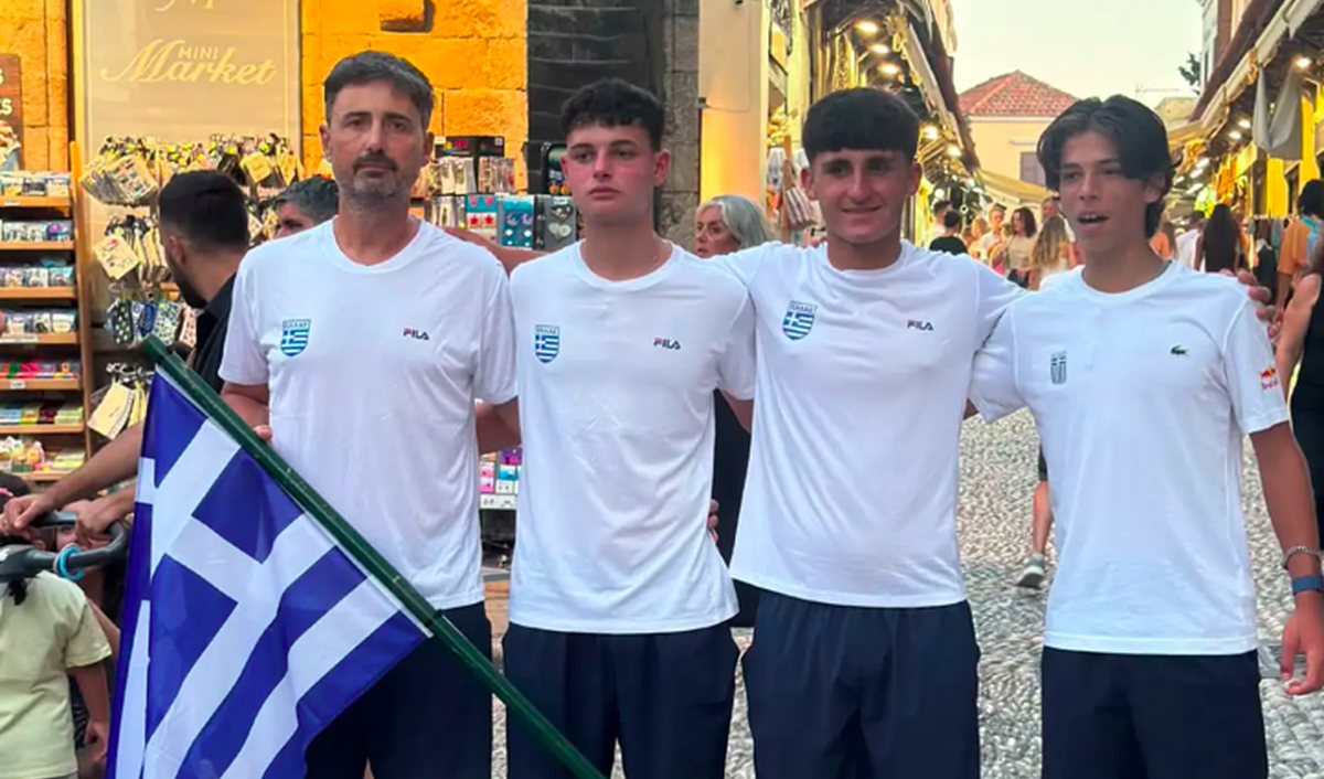 Έμαθαν αντιπάλους οι εθνικές σε αγόρια και κορίτσια U16