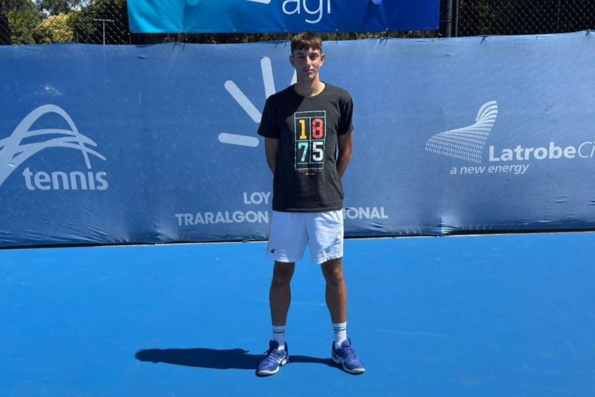 O Γελαδάρης στα προκριματικά του Wimbledon