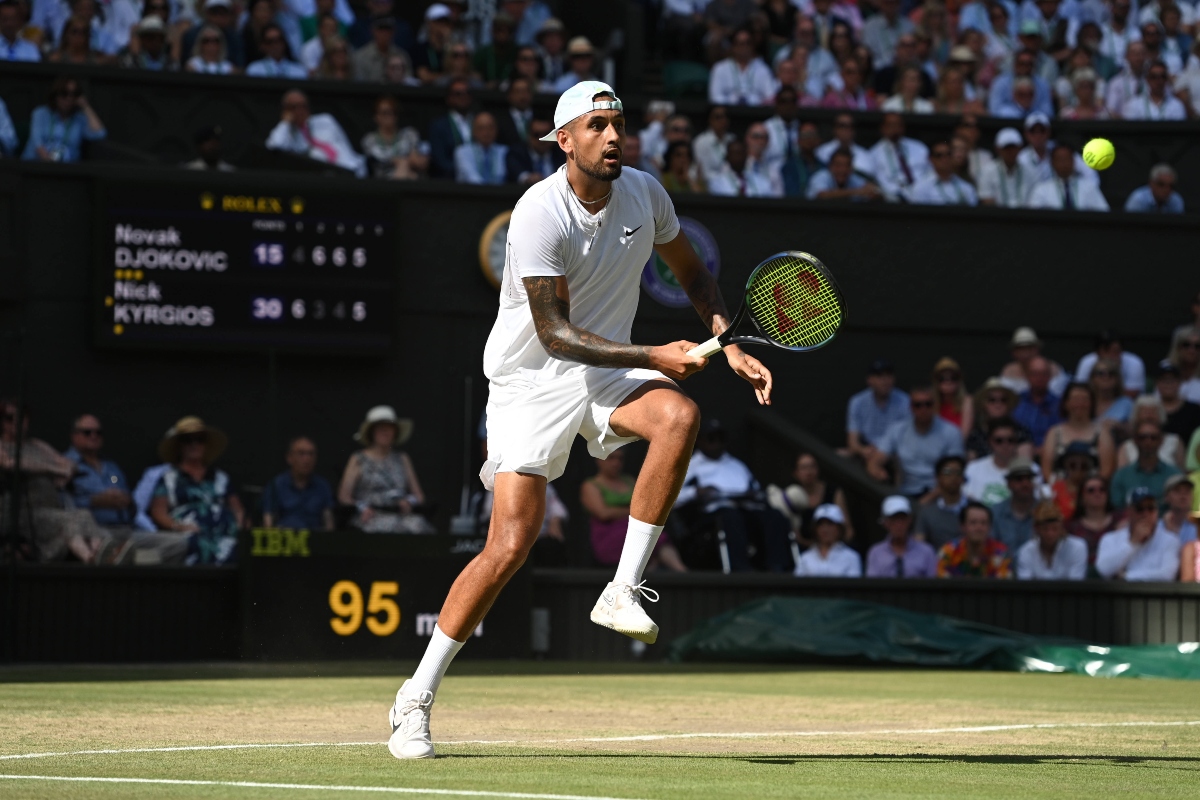 Κύργιος: «Αυτό ήταν μάλλον το τελευταίο μου Wimbledon»
