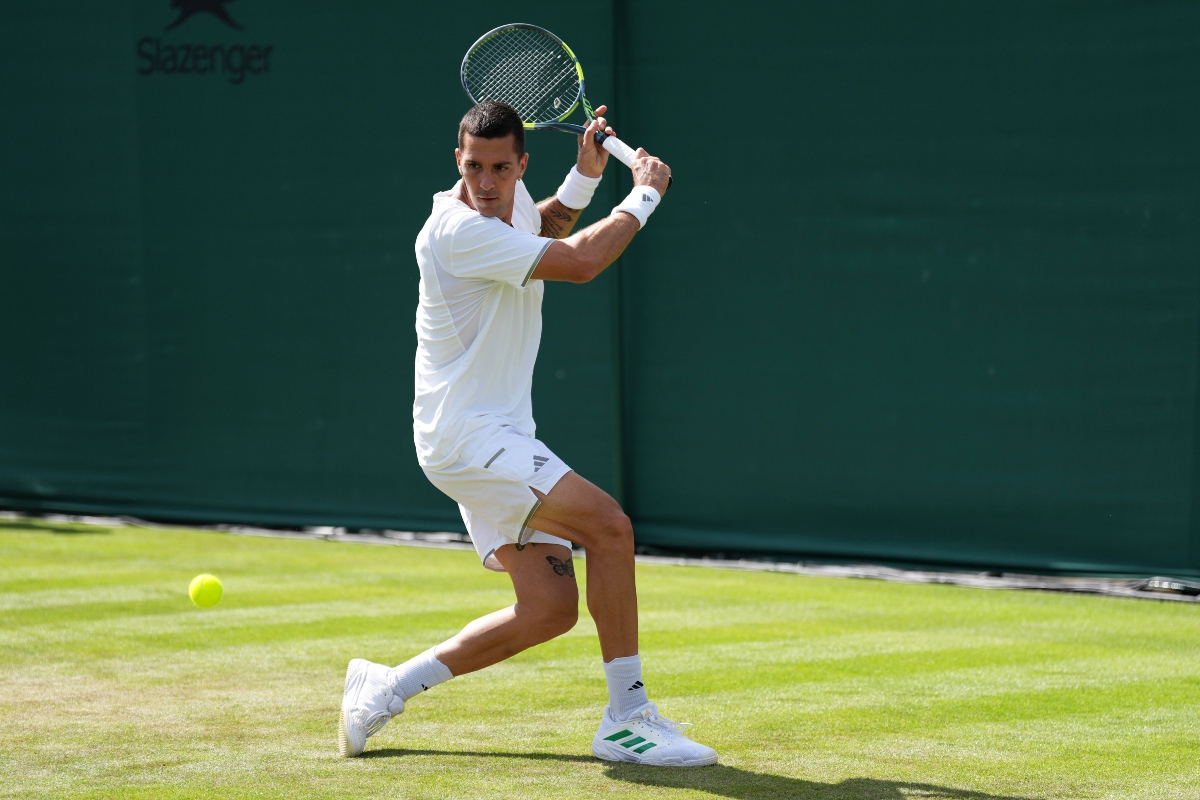 Δεν πέρασε στον τελικό του Wimbledon o Κοκκινάκης