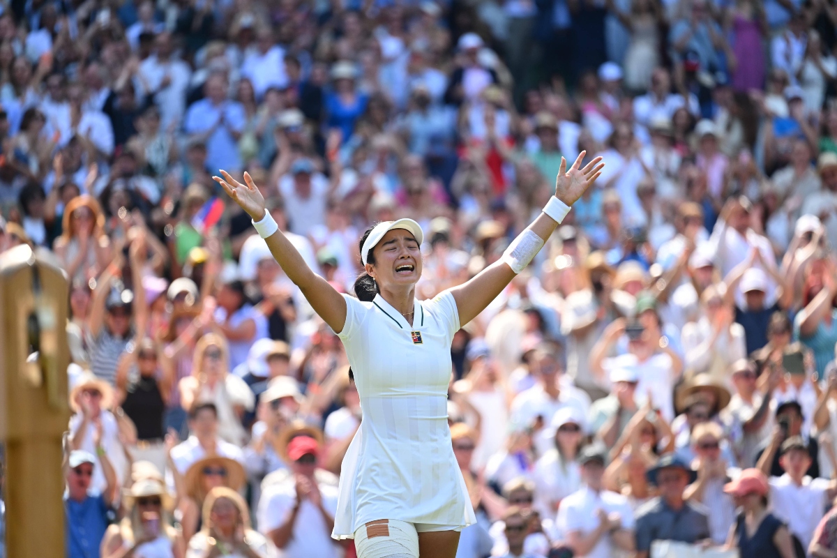 Η Ιάλα «λάμπει» στο Wimbledon – Μια χώρα ζει για το όνειρο της 21χρονης