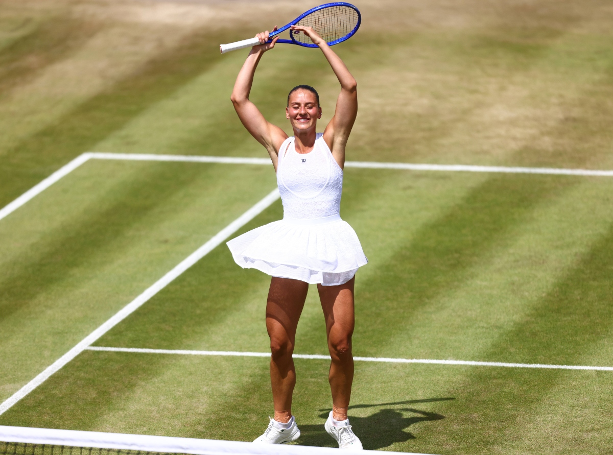 Η Κόστιουκ στον πρώτο προημιτελικό Wimbledon της καριέρας της με υπόσχεση για… backflip
