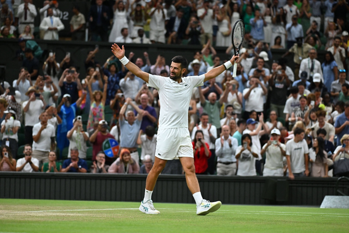 Wimbledon: Η δράση της Παρασκευής με αποκορύφωμα το Σίνερ – Τζόκοβιτς