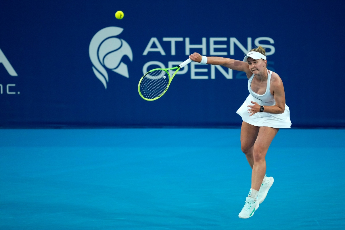 Κρεϊτσίκοβα και Κορνέεβα στις «4» του Athens Open