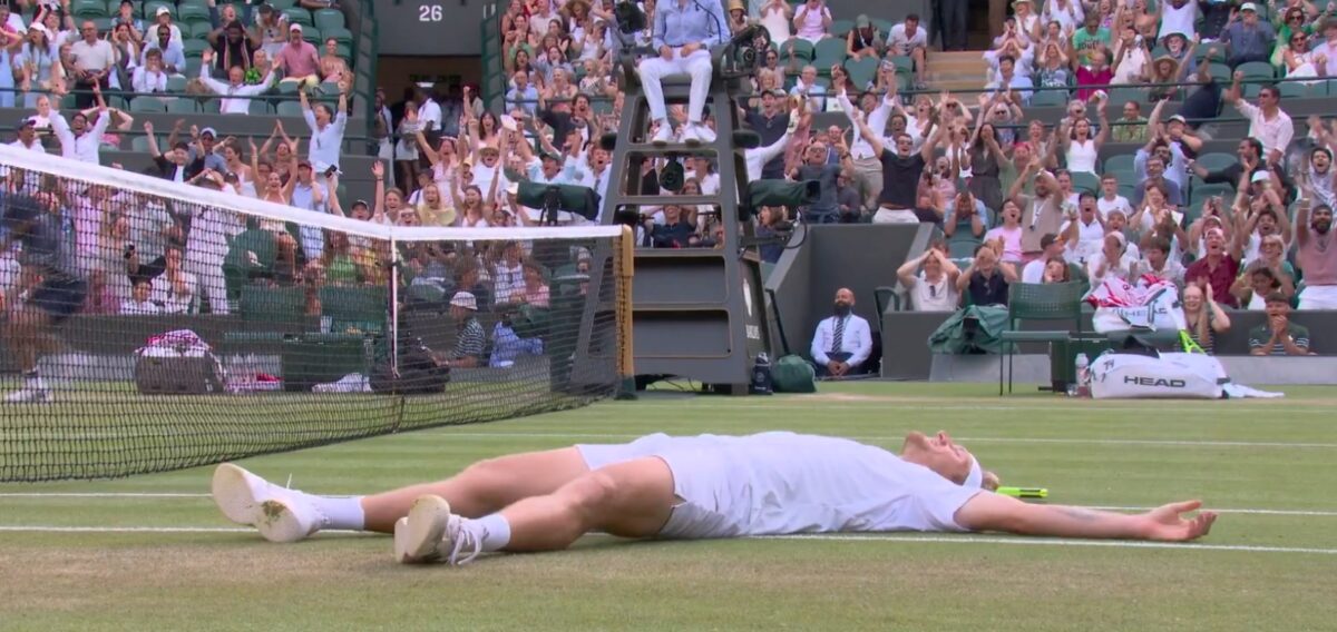 Δείτε τον πόντο του τουρνουά στο Wimbledon! (vid)