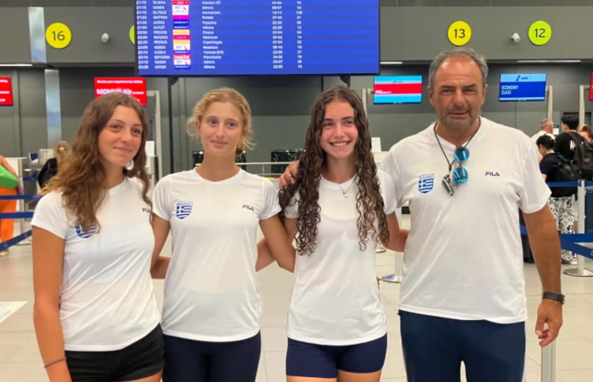 Πέταξε για Ρουμανία η Εθνική Κοριτσιών U16