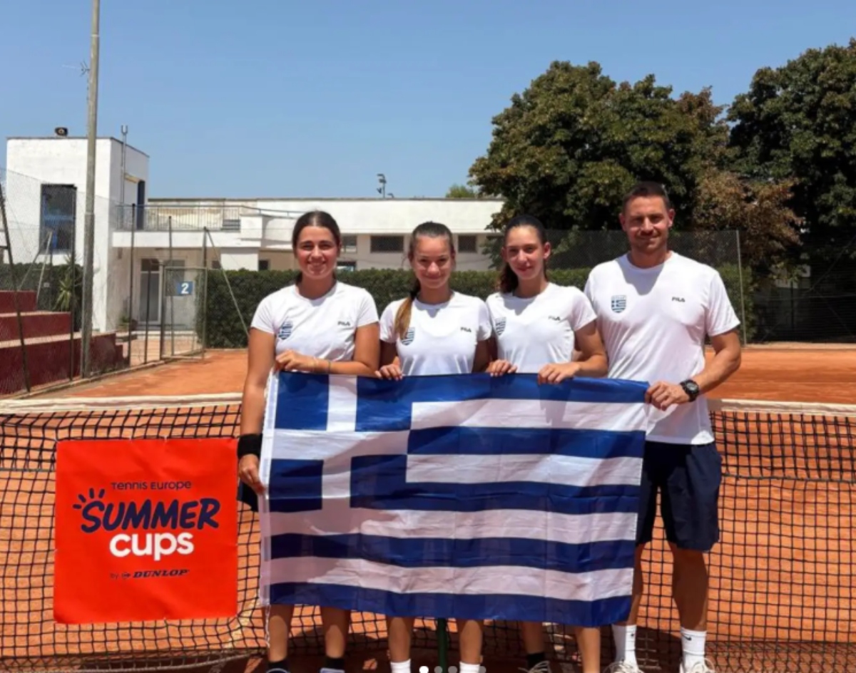 Στην 7η θέση η Εθνική κοριτσιών U18 στο Summer Cups
