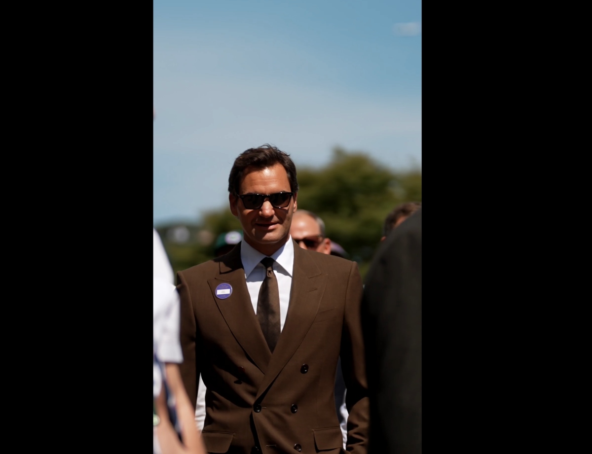 Ο «βασιλιάς» επέστρεψε στο Wimbledon (vids)