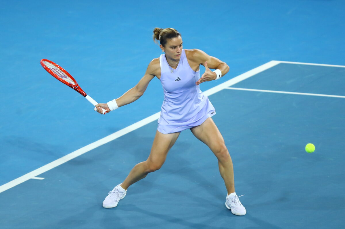 Η Σάκκαρη στα μικτά διπλά του US Open
