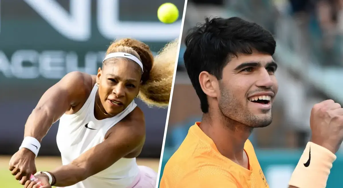 Η απόλυτη συνεργασία στο US Open: Ζευγάρι στα μεικτά Αλκαράθ και Γουίλιαμς