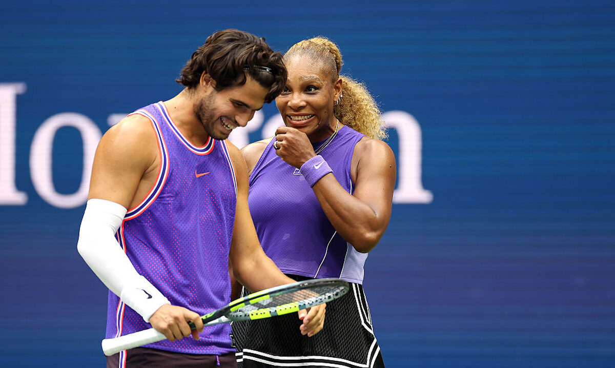 Εκτός ημιτελικών στο μικτό του US Open Αλκαράθ και Σερένα