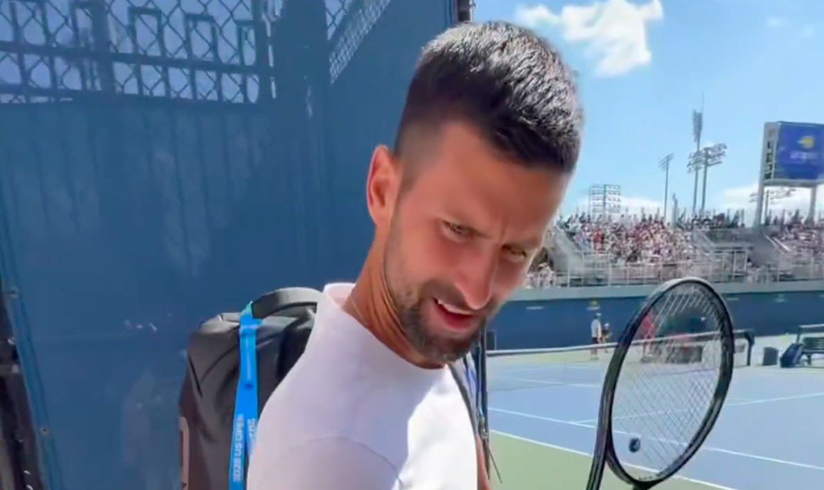 Το… σημαδιακό δώρο έκπληξη του US Open στον Τζόκοβιτς (vid)