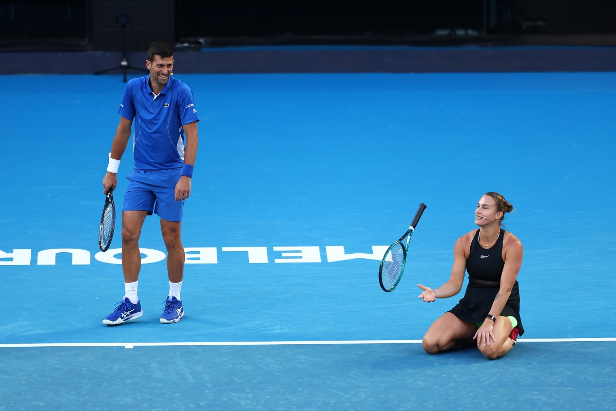 Το κυρίως ταμπλό του μικτού διπλού στο US Open και στο επίκεντρο το Αλκαράθ – Σερένα