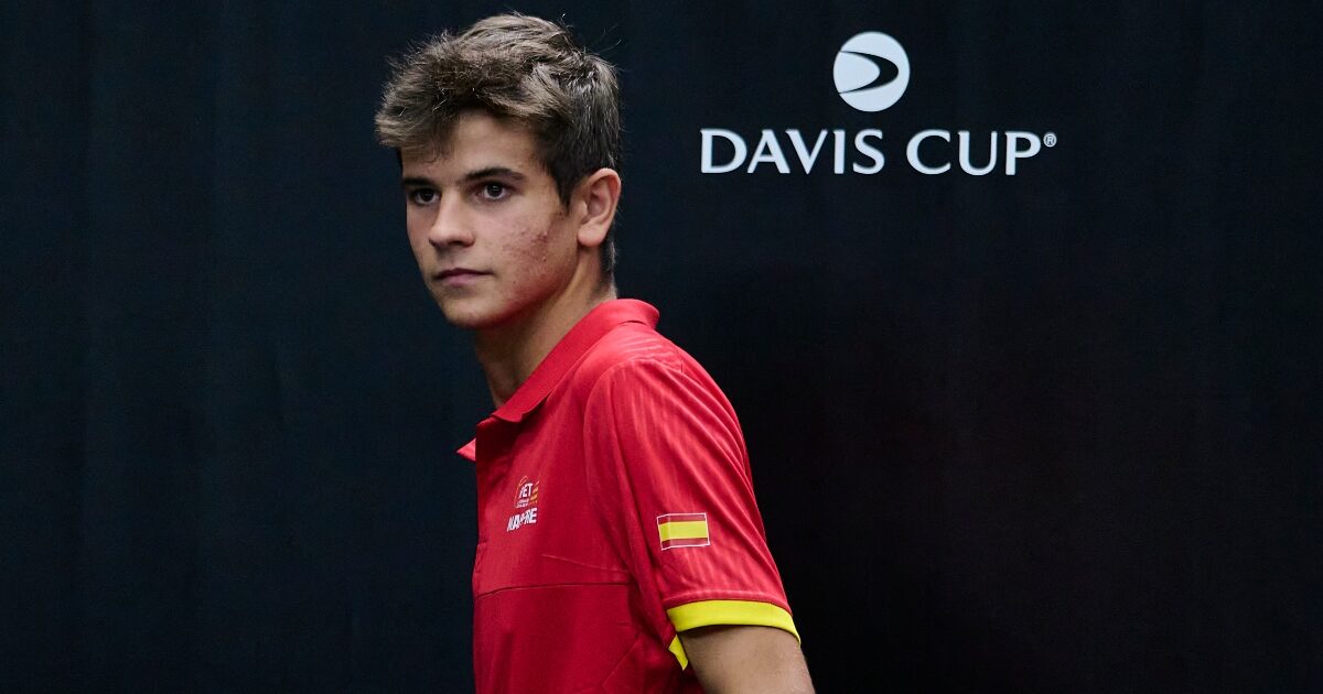 Ο Χόδαρ κάνει ντεμπούτο με την Ισπανία στο Davis Cup featured image