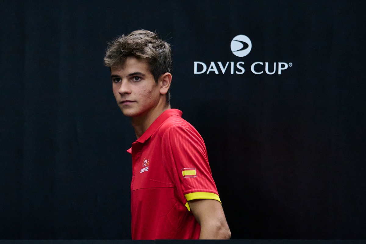 Ο Χόδαρ κάνει ντεμπούτο με την Ισπανία στο Davis Cup
