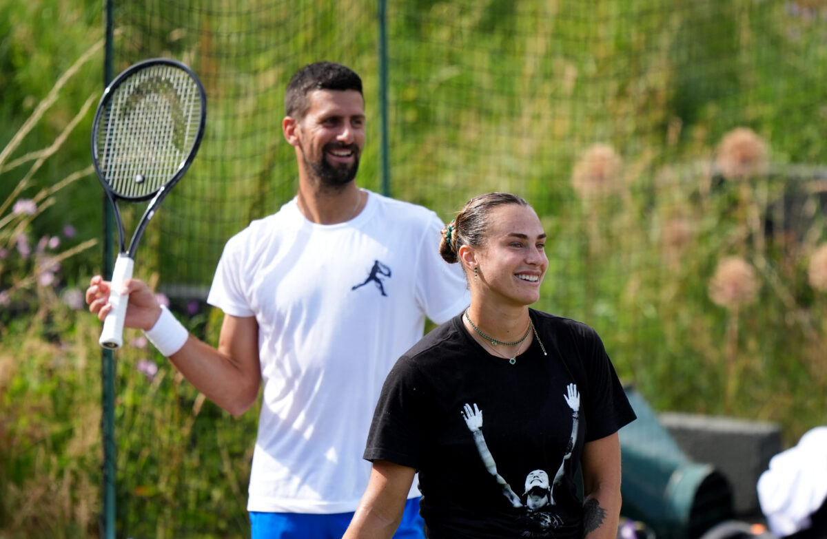 Η κλήρωση του μικτού στο US Open