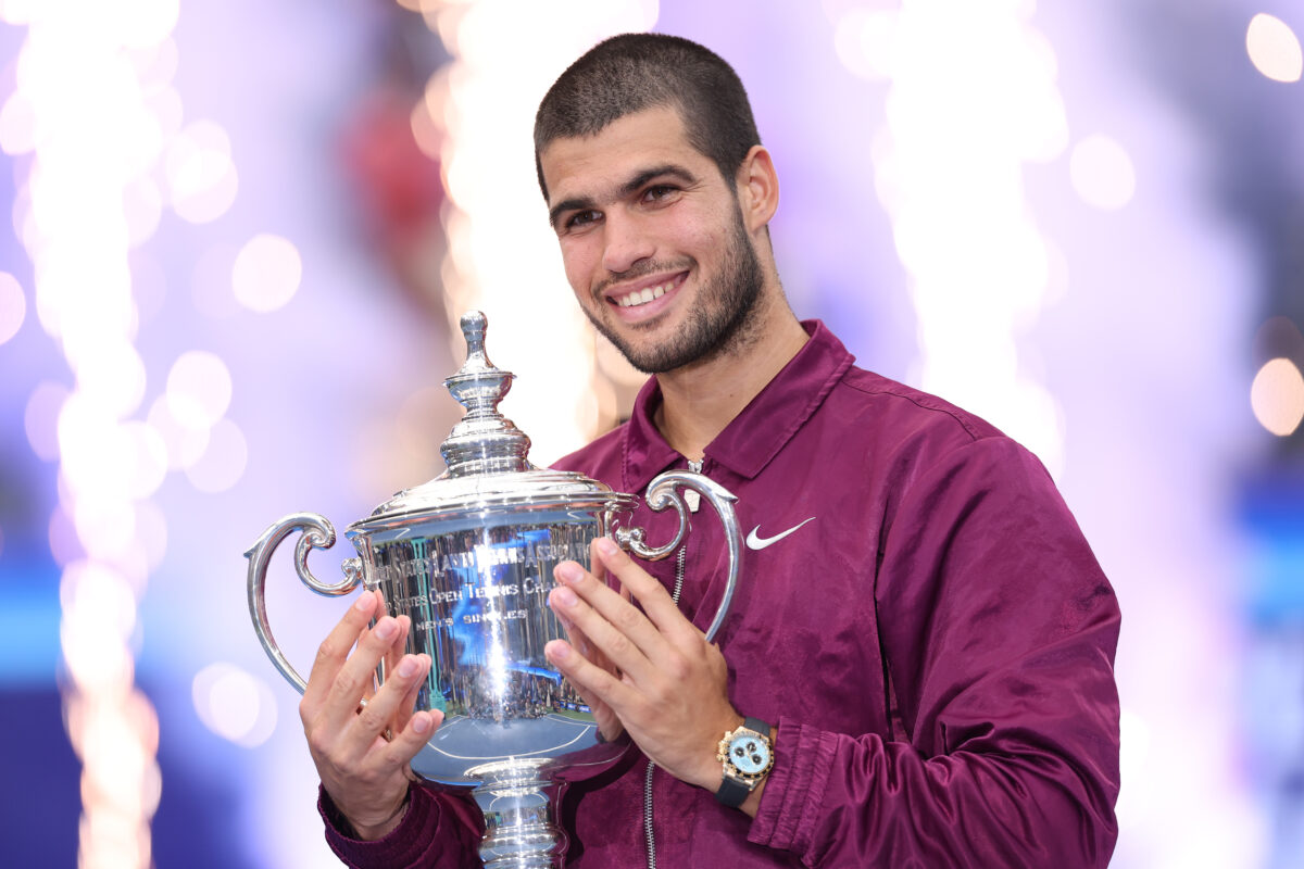 Επιστρέφει στο US Open o Αλκαράθ!