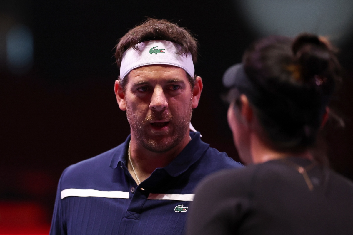 Ο Ντελ Πότρο επιστρέφει στο US Open, αυτή τη φορά με… μικρόφωνο