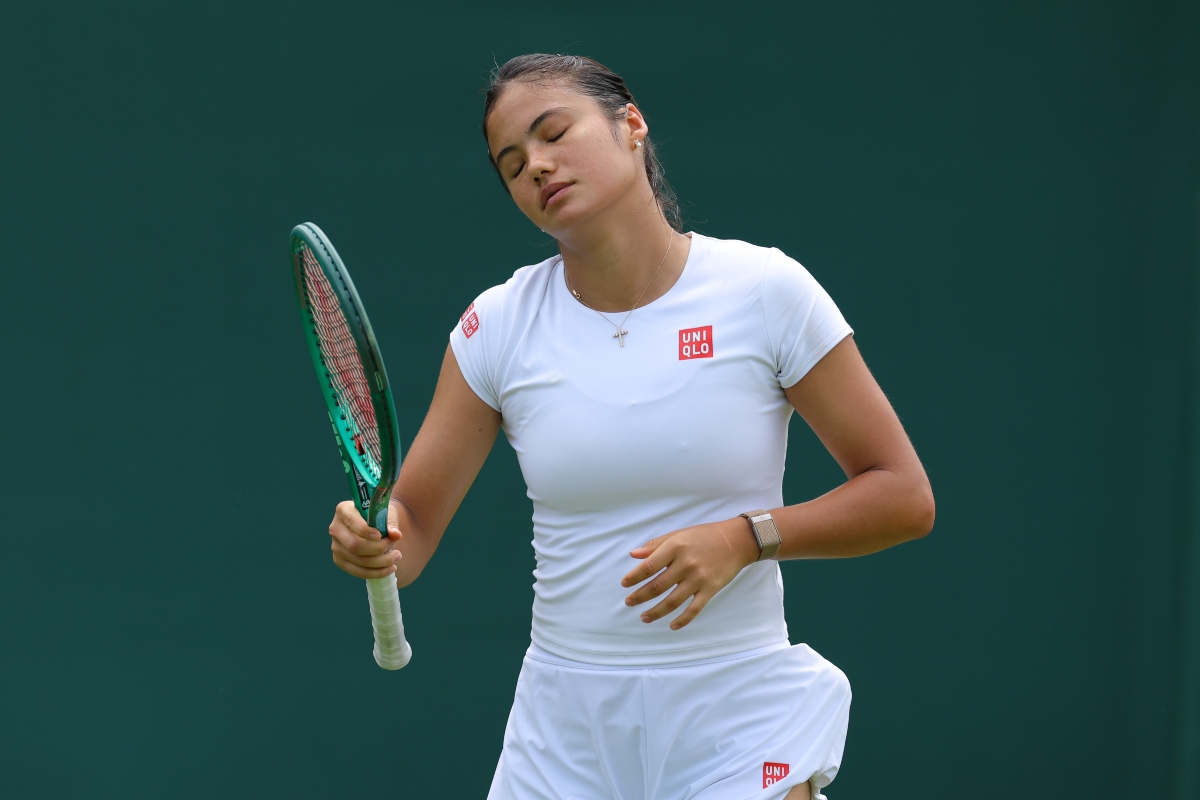 Εκτός US Open η Ραντουκάνου